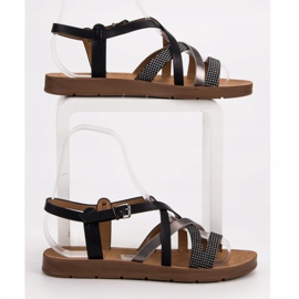 Filippo Sandalias casuales negro 6