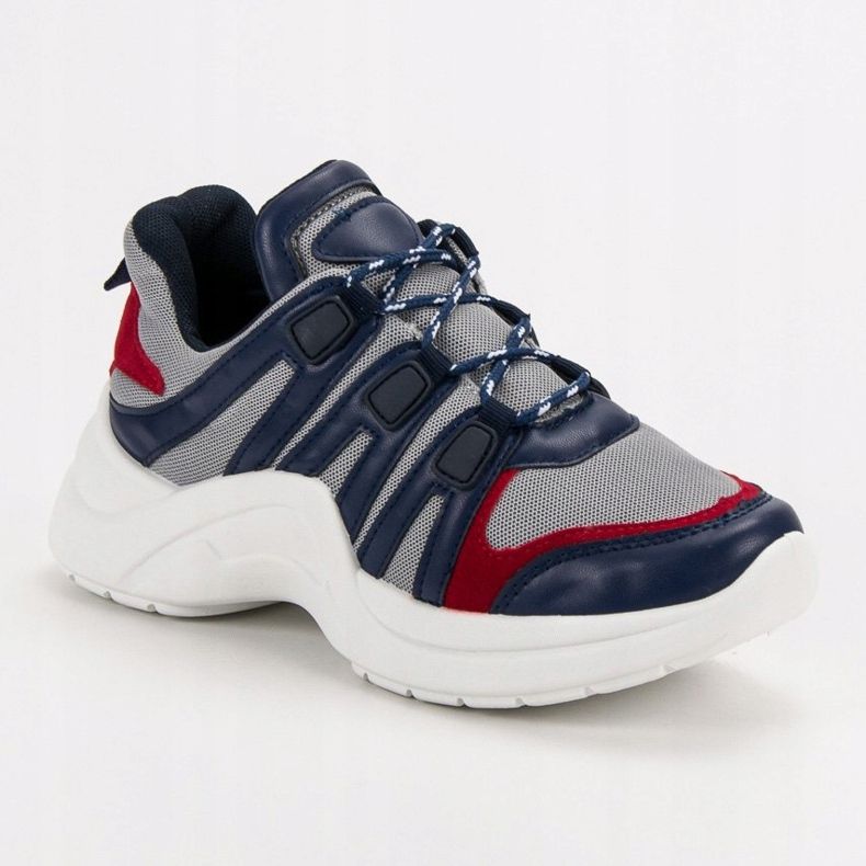 Kylie Calzado deportivo cómodo azul 1 Kylie Calzado deportivo cómodo azul 1