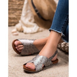 Kylie Sandalias manchadas gris 1 Kylie Sandalias manchadas gris 1