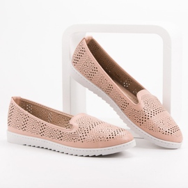 Weide Señores calados rosado 1