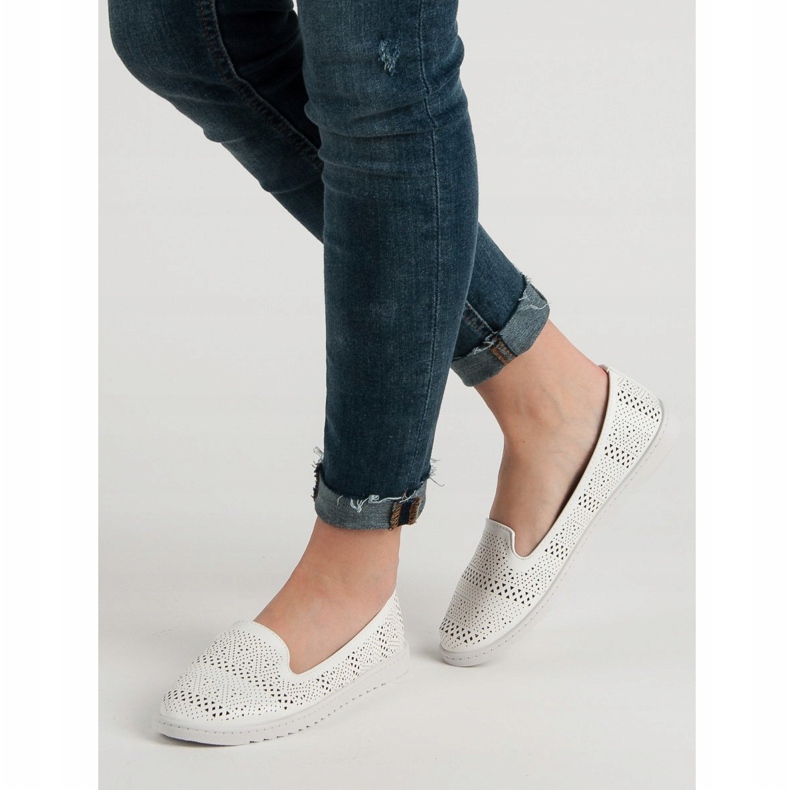 Weide Señores calados blanco 1 Weide Señores calados blanco 1