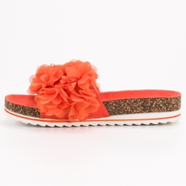 Seastar Zapatillas naranjas de moda 6