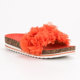 Seastar Zapatillas naranjas de moda 5