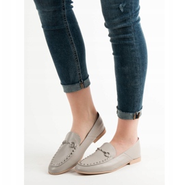 Mocasines VICES grises 4