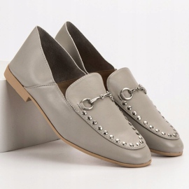 Mocasines VICES grises 3