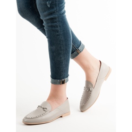 Mocasines VICES grises 5