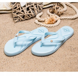 Ax Boxing Chanclas en la playa azul 5