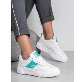 Ax Boxing Calzado deportivo para mujer blanco 4