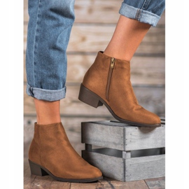 Filippo Botas de mujer camel marrón 1