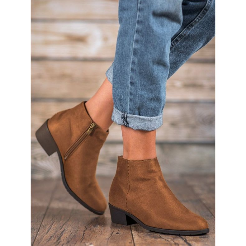 Filippo Botas de mujer camel marrón 2 Filippo Botas de mujer camel marrón 2