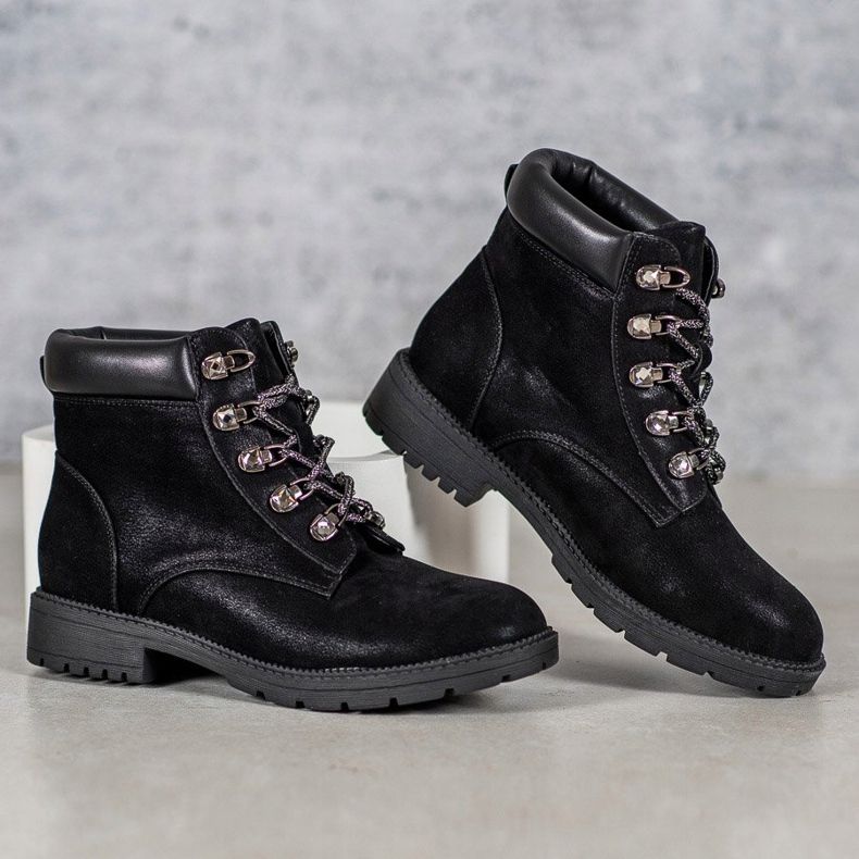 Black Trappers VICES negro 1