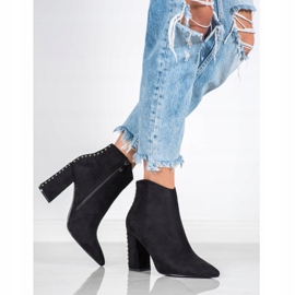 Seastar Botas sexy con chorros negro 4