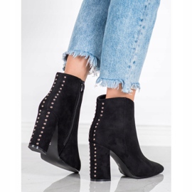 Seastar Botas sexy con chorros negro 5
