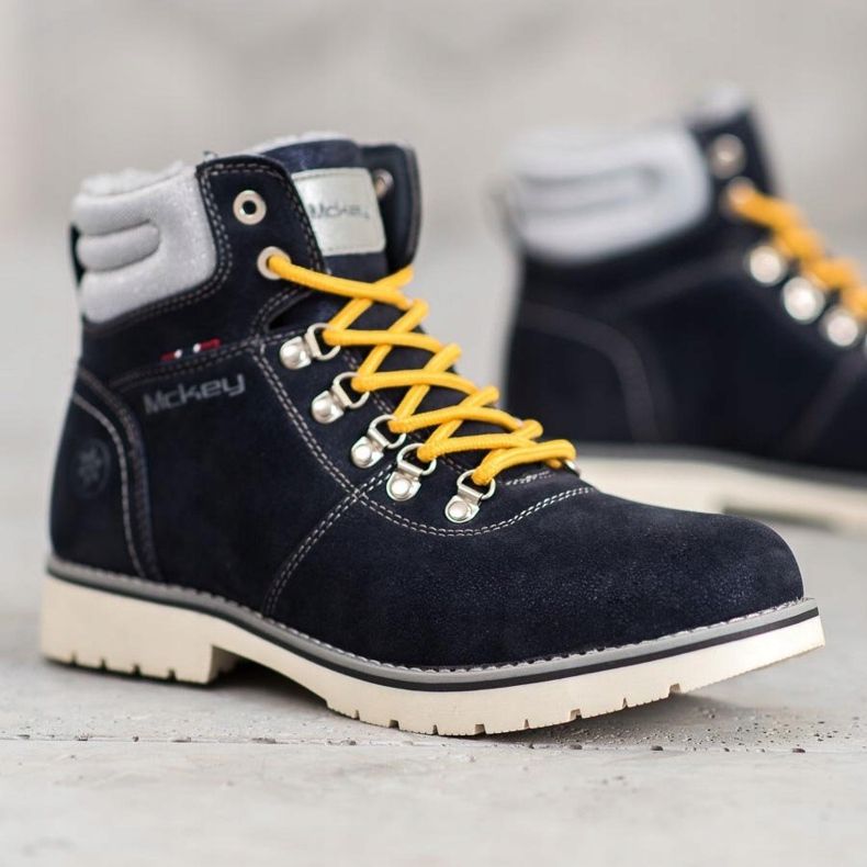McKey Tramperos deportivos azul marino 1