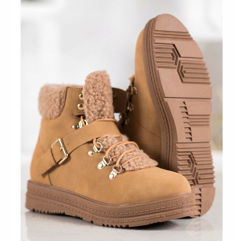 Botas VICES con estilo marrón 1