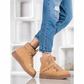 Botas VICES con estilo marrón 2