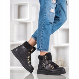 Botas VICES con estilo negro 1