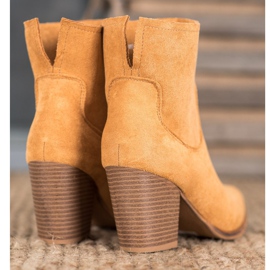 Seastar Botas sin cordones en un poste marrón 1