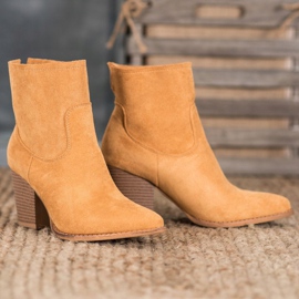 Seastar Botas sin cordones en un poste marrón 2