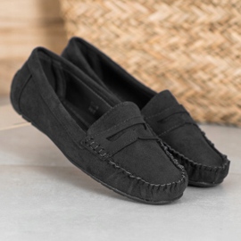 Seastar Mocasines negros clásicos 1