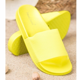 Small Swan Zapatillas Casual amarillo 1