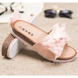 SHELOVET Pantuflas Textiles rosado 1 SHELOVET Pantuflas Textiles rosado 1