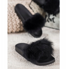 Seastar Zapatillas con piel negro 1