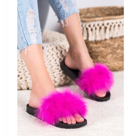 Seastar Zapatillas con piel rosado 4