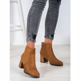 Botas VINCEZA camel marrón 4