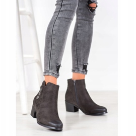 Goodin Botas casuales gris 1 Goodin Botas casuales gris 1