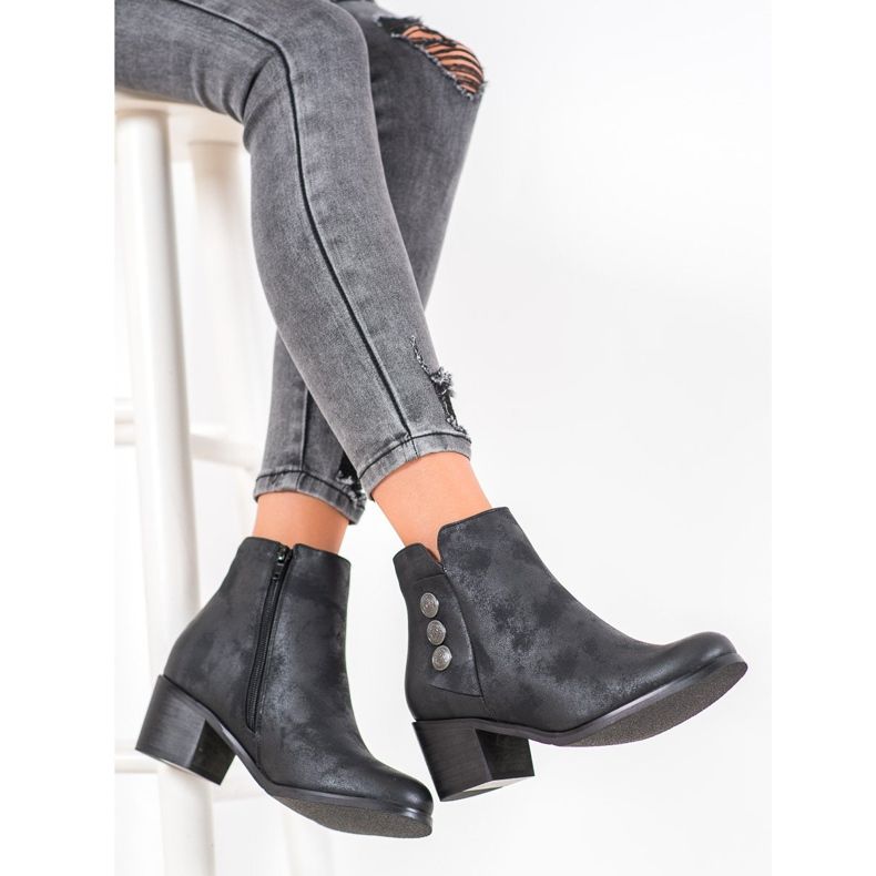 Goodin Botas casuales negro 2