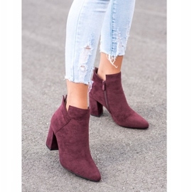 Botas altas VINCEZA rojo 2