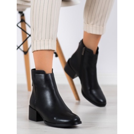 Filippo Cómodas botas negras negro 1