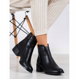 Filippo Cómodas botas negras negro 2