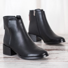 Filippo Cómodas botas negras negro 4