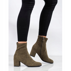 Evento Botas de Tacón Alto verde 1