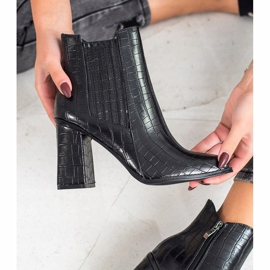 Goodin Botas de moda negro 3