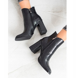 Goodin Botas de moda negro 2 Goodin Botas de moda negro 2