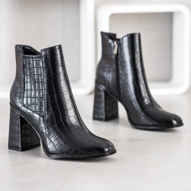 Goodin Botas de moda negro 1