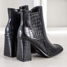 Goodin Botas de moda negro 4