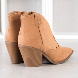 Sweet Shoes Vaqueras beige en Spitz 3