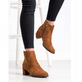 Sergio Leone Botas de mujer con aislamiento marrón 2