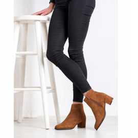 Sergio Leone Botas de mujer con aislamiento marrón 3