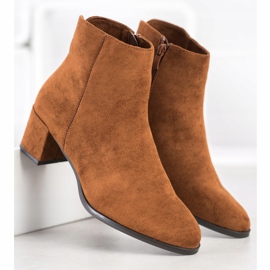 Sergio Leone Botas de mujer con aislamiento marrón 1