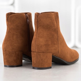 Sergio Leone Botas de mujer con aislamiento marrón 4