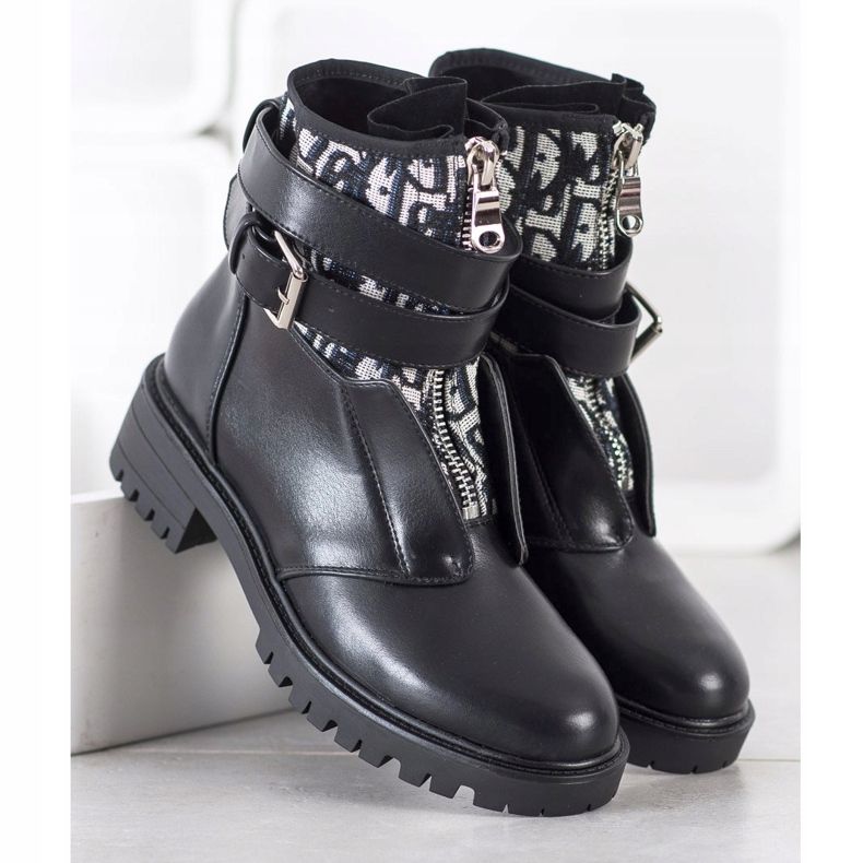 Seastar Bolsas con cremallera de moda negro 2 Seastar Bolsas con cremallera de moda negro 2