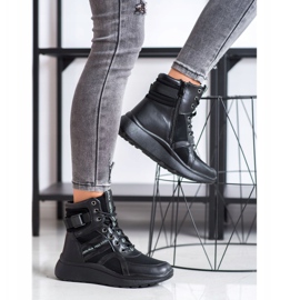 SHELOVET Botas deportivas con aislamiento negro 1 SHELOVET Botas deportivas con aislamiento negro 1