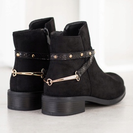 Bestelle Botas negras de moda negro 1