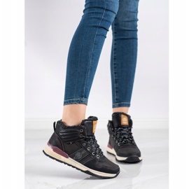 Arrigo Bello Zapatos de trekking negros 3