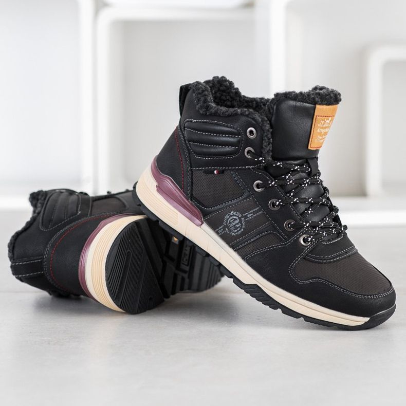 Arrigo Bello Zapatos de trekking negros 2